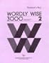 Wordly Wise 3000, Book 2: Answer Key