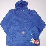 Texas Rangers MLB Youth Embroidered Half Zip Pullover Windbreaker/Rain Jacket (Extra Large 18/20) By Puma