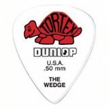 Dunlop Tortex Wedge Players Pack / 12 Picks ( Red / .50 ) - B000Y019J2