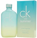 CK ONE SUMMER by Calvin Klein for Unisex EDT SPRAY 3.4 OZ (BLUE)