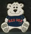 Red Sox Teddy Bear Pin