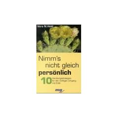 Nimm's nicht gleich pers�nlich