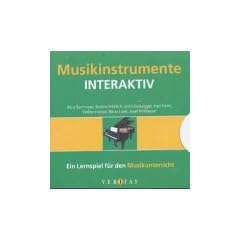 Musikinstrumente interaktiv: Das Spiel f�r den interaktiven Musikunterricht f�r das 5. bis 9. Schuljahr. CD-ROM