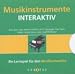 Musikinstrumente Interaktiv, 1 CD-ROM Ein Lernspiel f�r den Musikunterricht. F�r Windows 3.11/95/98/XP/NT 4.0/2000