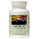 Foodscience Of Vermont Green Tea-70 ( 60 caps ) ( Five Pack)