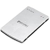 Icy Box Hard Drive Enclosure For 2.5 Sata Hard Drive With USB External Connector. USB Bus Powered - Silver - Pouch Included