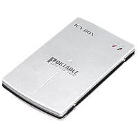 Icy Box Hard Drive Enclosure For 2.5" Sata Hard Drive With USB External Connector. USB Bus Powered - Silver - Pouch Included