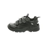 Aetrex X903 Men's Walker Shoe - 3 Strap - Black - Size Men's Size 10 - X W Width - 1 pair