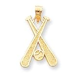 10k BASEBALL CHARM