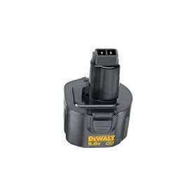 DEWALT DW9096-2 XR+ 18-Volt Pack Extended Run-Time Battery Combo Pack