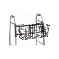 HealthPersonalCare: Guardian Two Button Walker Carrying Basket