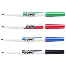 Childrens Toyshop  Toys : Sanford EXPO Sanford Red Fine Point Dry Erase Marker, Fine Point 12 Pack (84002)