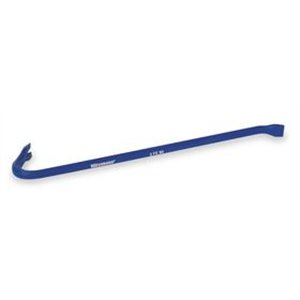 Westward 3FE90 Gooseneck Wrecking Bar, 24 In, 5/8 In Dia