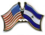 Nicaragua - Friendship Pin