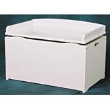 Stork Craft Toybox In White