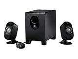Logitech X 210 - PC multimedia speaker system