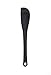 Epicurean Silicone Series Utensils, Medium Spatula, Slate with Black
