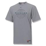 Michigan Wolverines Nike T-shirts - Basketball Practice
