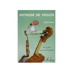 M�thode de violon Volume 1