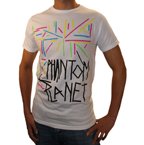 Warner Bros. : Phantom Planet Neon Tee Shirt