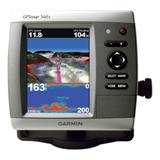 Garmin 010-00774-01 GPSMAP 546S Marine GPS Receiver with dual-frequency transducer