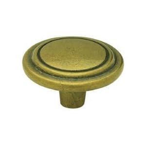 1-1 4 Raised Ring Knob by Brainerd