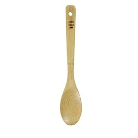Joyce Chen 10-Inch Burnished Bamboo Spoon by Joyce Chen