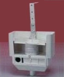 Lomart Above-Ground Pool Over the Wall Skimmer