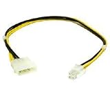 Cables To Go - 27314 - 12in ATX Power to Pentium 4 Power Adapter