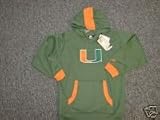Univ of Miami Hurricanes Kids Embroidered Hooded Sweatshirt