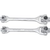 Thorson Tools SAE & Metric Dog Bone Wrench - 2-pc. Set, Model# 22-501