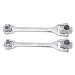 Thorson Tools SAE and Metric Dog Bone Wrench - 2-pc. Set, Model# 22-501 by 