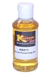 KustomShop Pinstripe/Pinstriping BRUSH PRESERVING OIL