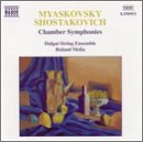 ｜Myaskovsky & Shostakovich: Chamber Symphonies