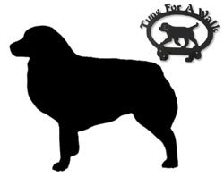 Dog Leash Hook - Aussie