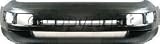 300ZX 90-96 FRONT BUMPER COVER, Raw, w/o Turbo, USA Built 