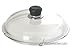 Kitchen & Housewares : Scanpan Classic Ceramic Titanium Heat-Resistant 9-Inch Glass Lid