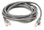 Belkin 10FT Cat6 Gigabit Patch RJ45M/RJ45M Gray Snagless; 2 pack