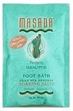 Masada 5303 NATURAL FOOT CARE 3 oz Foot Bath Eucalyptus