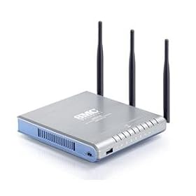SMC SMCWGBR14-N Barricade N ProMax Draft 11n Wireless Gigabit Broadband Router by SMC