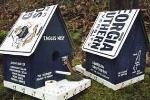 Georgia Southern Birdhouse