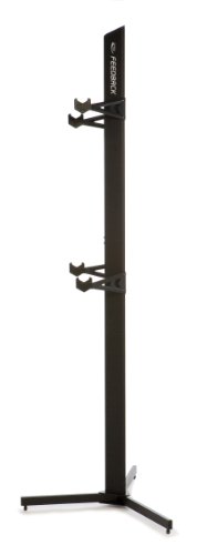 Feedback Sports Velo Cache Column Rack, 2-Bike (Black)