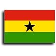 Ghana - World and International Country Flags