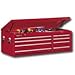 8 Drawer XQL Tool Chest 56 W x 24 Deep - Red