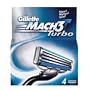 Gillette 13257843 Mach3 Turbo refill blade cartridges 16 pack