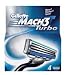 Gillette 13257843 Mach3 Turbo refill blade cartridges 16 pack