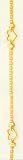 14kt Yellow Gold Heart Anklet