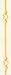 14kt Yellow Gold Heart Anklet