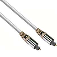 Philips SWA3302W - Digital audio cable (optical) - TOSLINK (M) - TOSLINK (M) - 6 ft - fiber optic