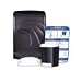 San Jamar T1730 Handwashing Station Value Pack, Black Pearl